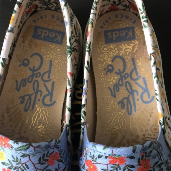 Rifle Paper Co x Keds double decker - Picture 3 of 7